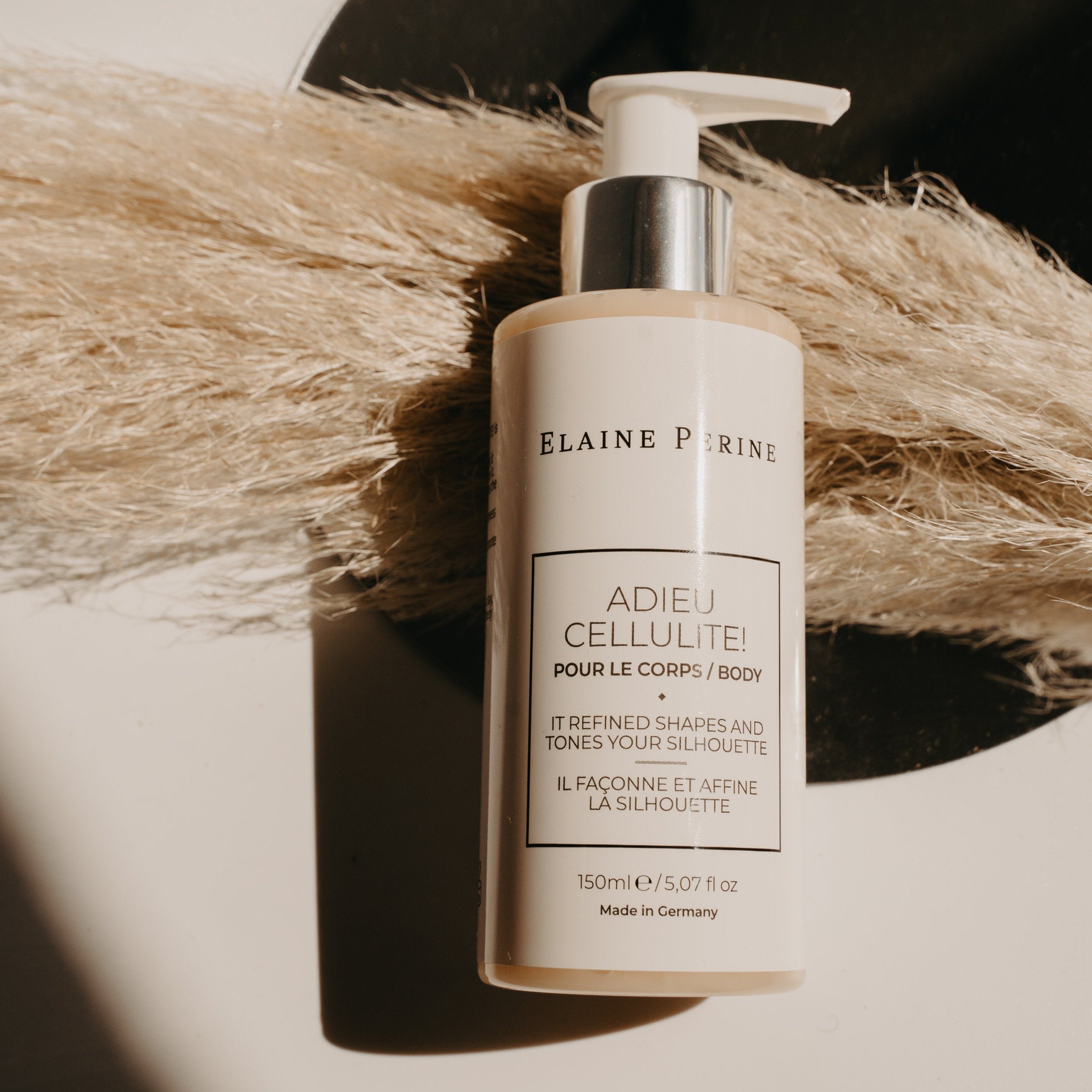 ADIEU CELLULITE Anti Cellulite Cream with Caffeine and HCA