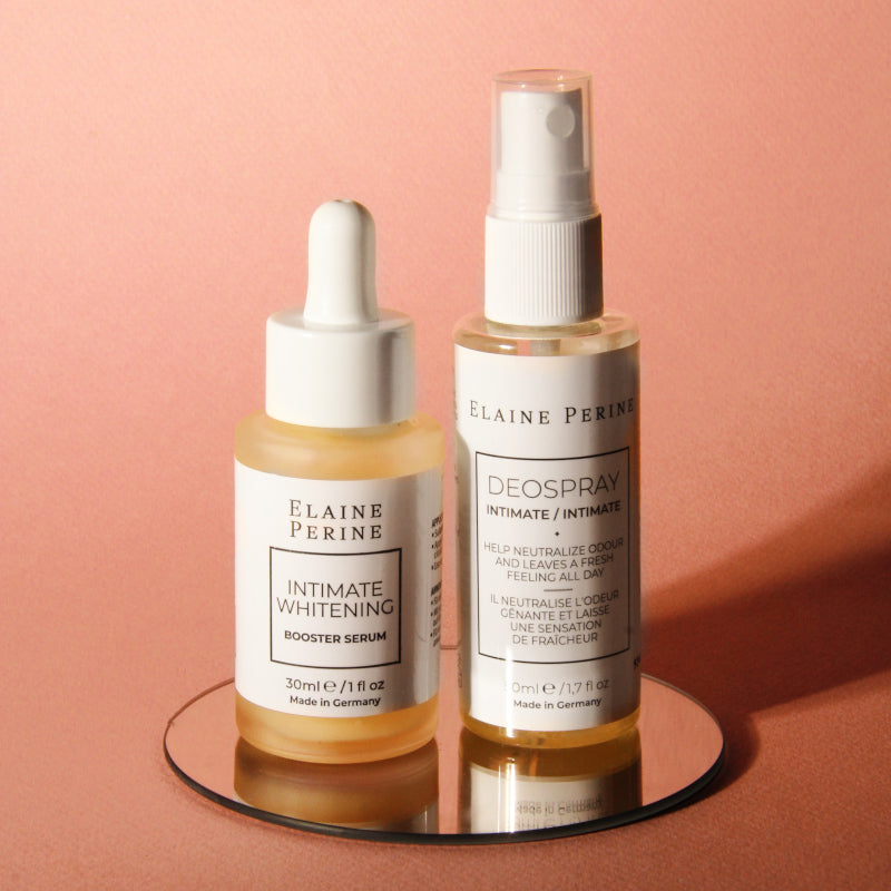 INTIMATE Whitening Serum + Deo