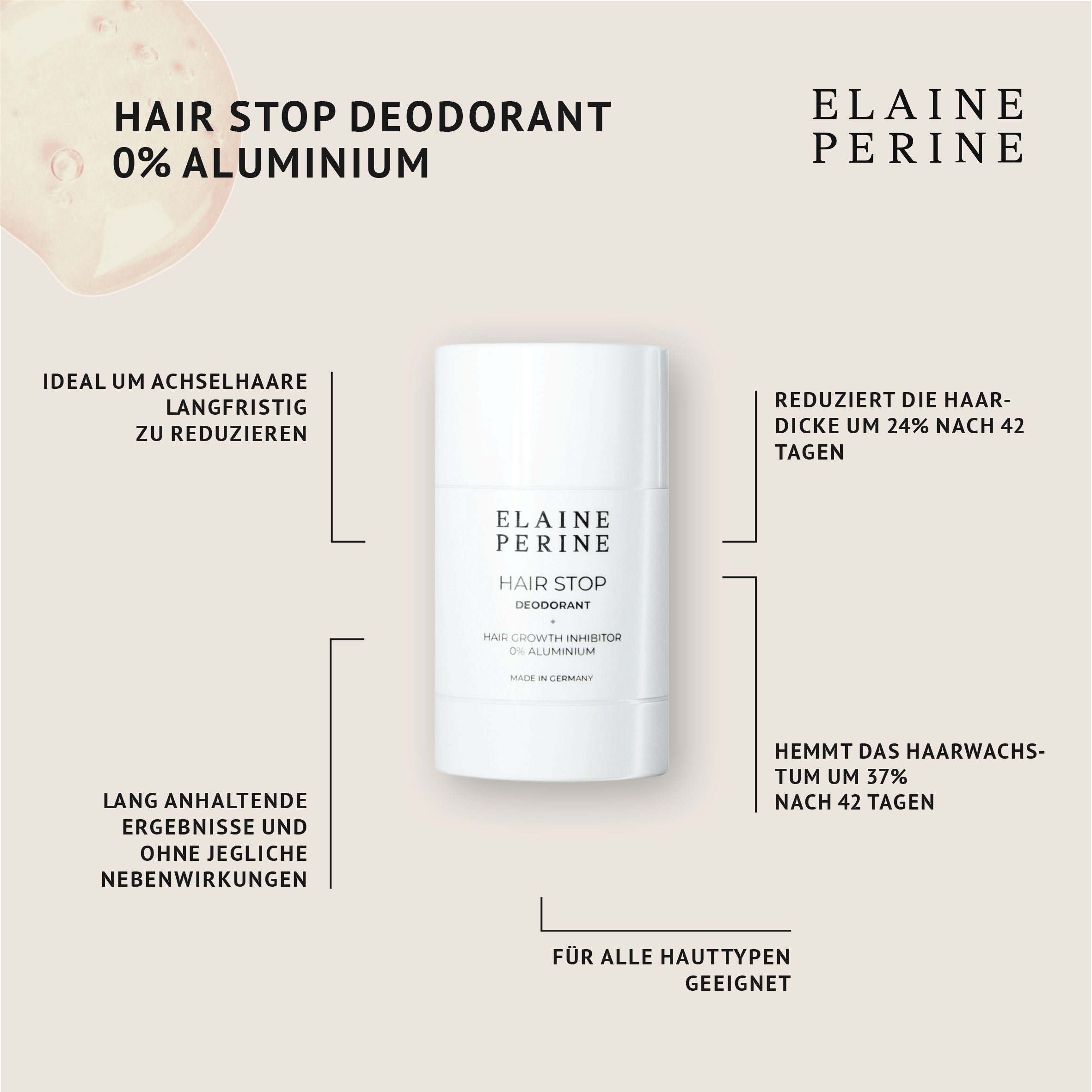 Hair Stop Deodorant
