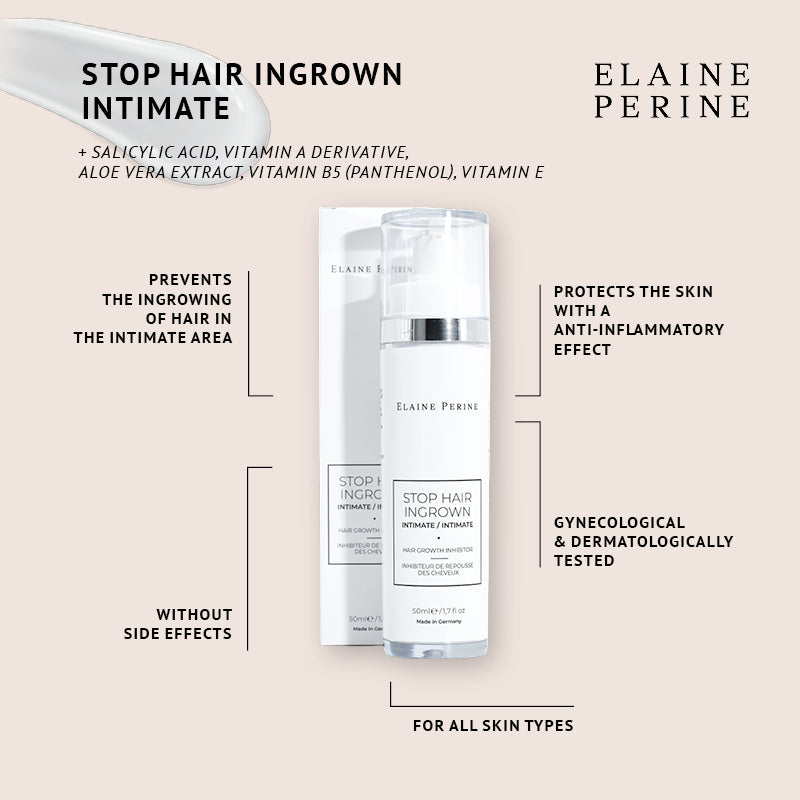 HAIR STOP, Unwanted and Ingrown Hair