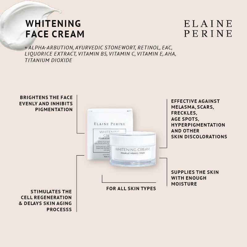 Whitening Facial Cream with Retinol & EAC