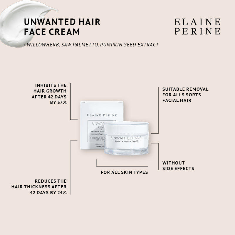 stop hair growth face cream