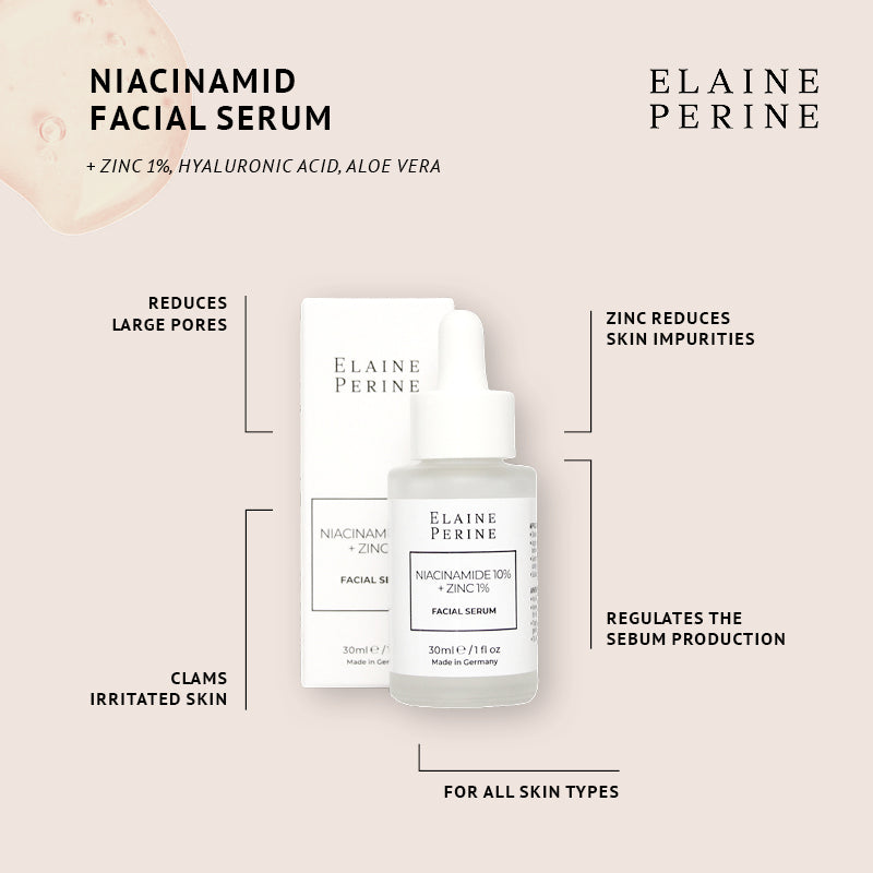 1+1 Niacinamide + Hyaluronic Serum