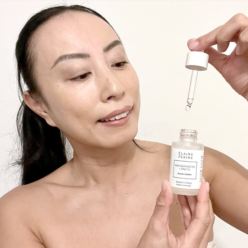 1+1 Niacinamide + Hyaluronic Serum