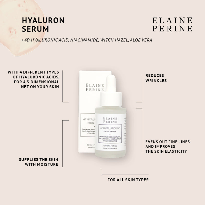 1+1 Niacinamide + Hyaluronic Serum