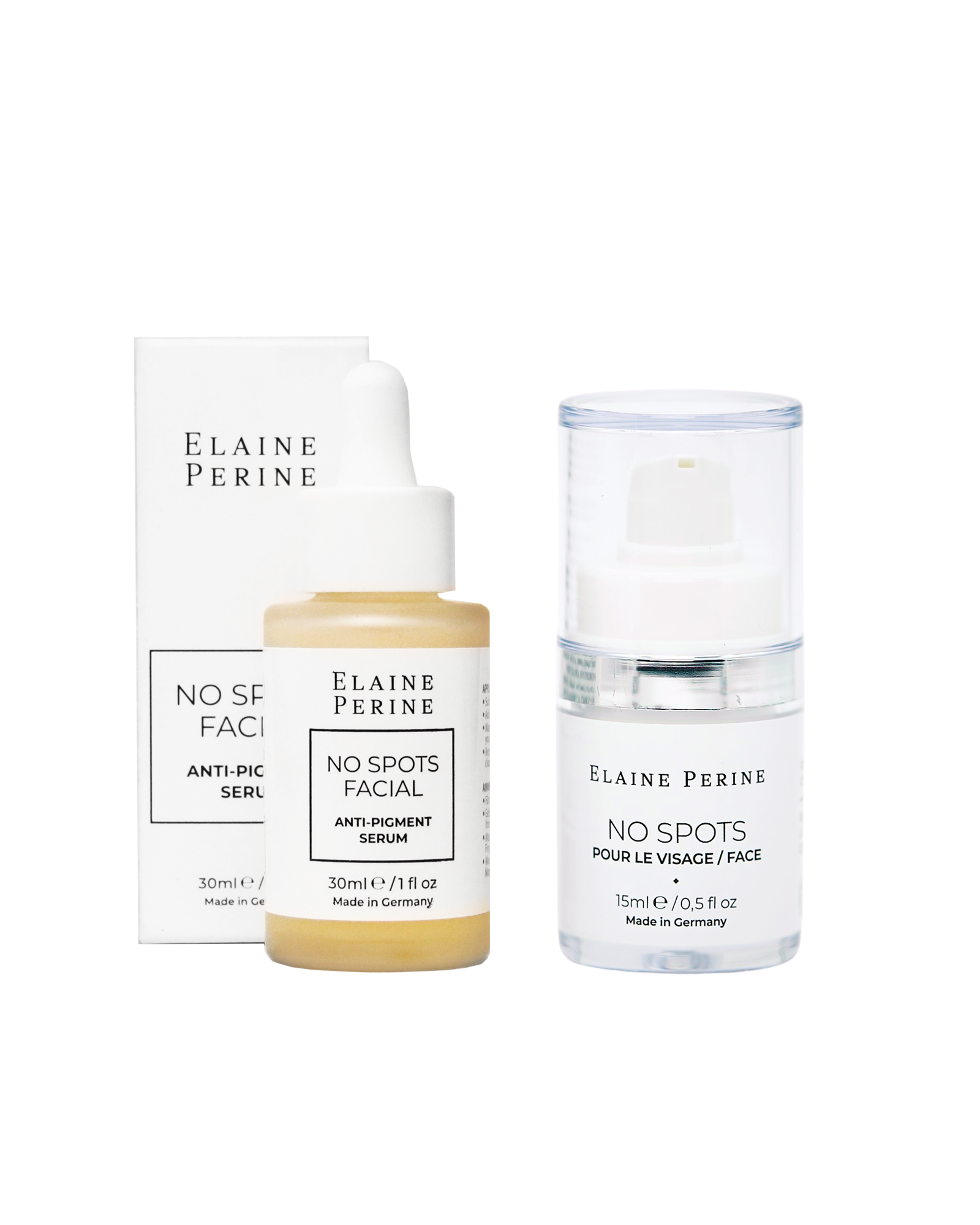 NO SPOT Cream + Serum