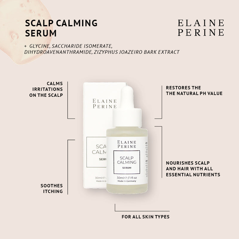 scalp calming serum