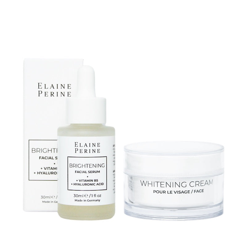 FACE WHITENING Serum+Cream