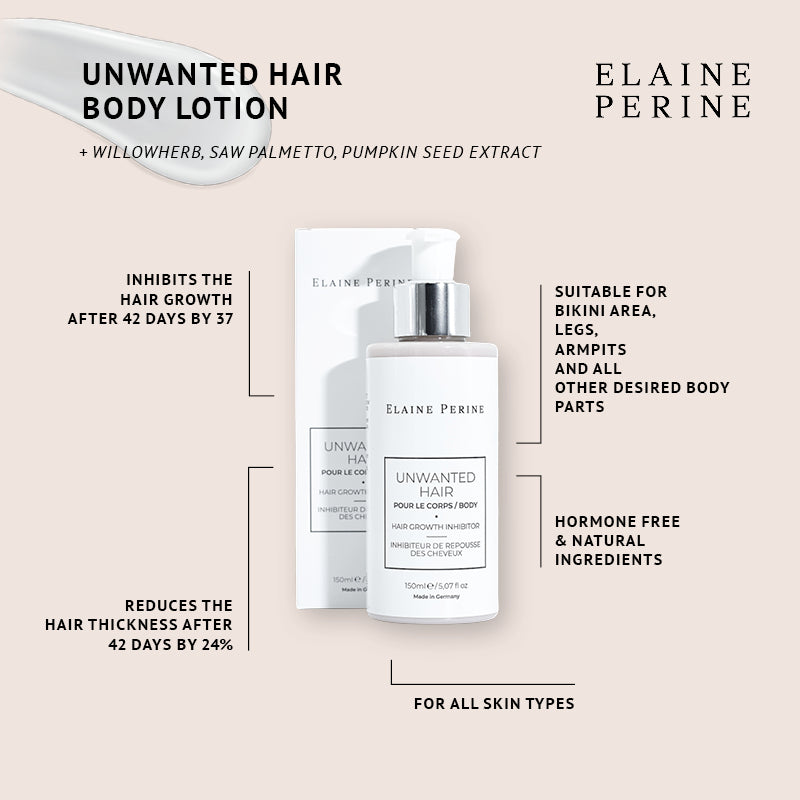 HAIR STOP Body Cream 