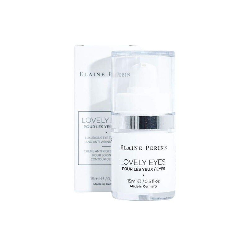 LOVELY EYES Anti Wrinkle Eye Cream with Niacinamide & Hyaluron